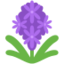 Hyacinth emoji on X / Twitter