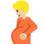 Pregnant Person: Medium-Light Skin Tone emoji on X / Twitter