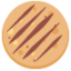 Flatbread emoji on X / Twitter