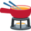 Emoji Fonduta su X / Twitter