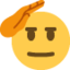 Emoji Cara saludando en X / Twitter