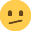 Face with Diagonal Mouth emoji on X / Twitter