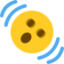 Emoji Rosto tremendo no X / Twitter