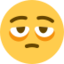 Face with Bags Under Eyes emoji on X / Twitter