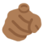Index Pointing at the Viewer: Medium-Dark Skin Tone emoji on X / Twitter