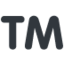 Trade Mark emoji on X / Twitter