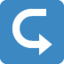 Left Arrow Curving Right emoji on X / Twitter