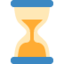 Sanduhr-Emoji auf X / Twitter