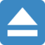 Eject Button emoji on X / Twitter