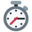 Emoji Jam randik pada X / Twitter