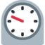 Timer Clock emoji on X / Twitter