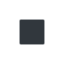 Black Small Square emoji on X / Twitter