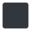 Black Medium Square emoji on X / Twitter