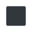 Black Medium-Small Square emoji on X / Twitter