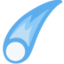 Komet-Emoji auf X / Twitter