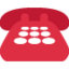 Emoji Telefon pada X / Twitter