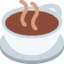 Hot Beverage emoji on X / Twitter