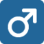 Männersymbol-Emoji auf X / Twitter