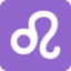 Emoji Cung Sư Tử trên X / Twitter
