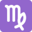 Virgo emoji on X / Twitter