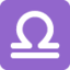 Libra emoji on X / Twitter