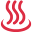 Hot Springs emoji on X / Twitter