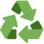 Recycling Symbol emoji on X / Twitter