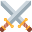Crossed Swords emoji on X / Twitter