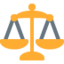 Balance Scale emoji on X / Twitter
