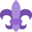 Emoji Giglio araldico su X / Twitter
