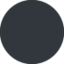 Black Circle emoji on X / Twitter