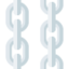 Chains emoji on X / Twitter