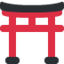 Shinto Shrine emoji on X / Twitter