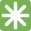 Emoji Asterisco su X / Twitter