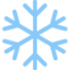 Schneeflocke-Emoji auf X / Twitter