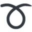 Curly Loop emoji on X / Twitter