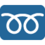 Emoji na Dobleng curly loop sa X / Twitter